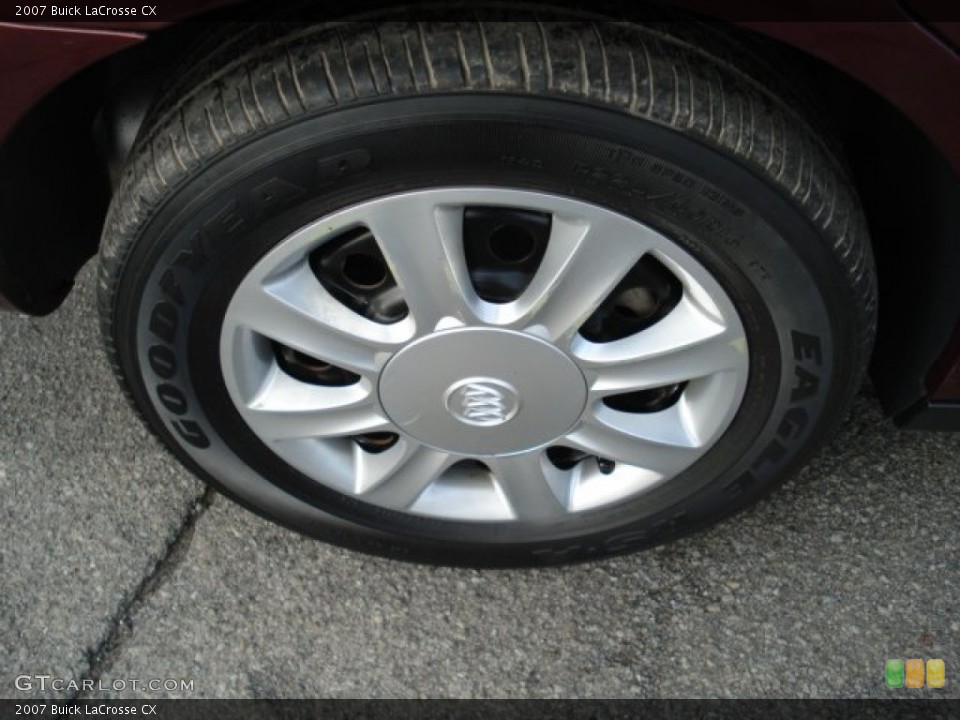 2007 Buick LaCrosse CX Wheel and Tire Photo #61545895