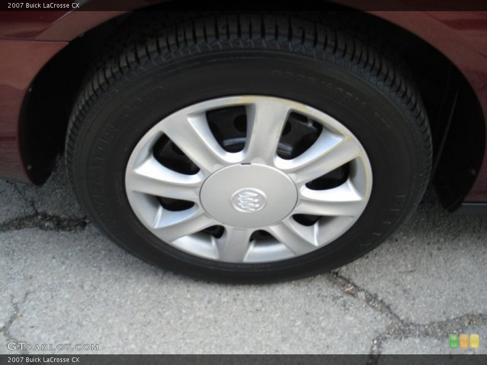 2007 Buick LaCrosse CX Wheel and Tire Photo #61545910