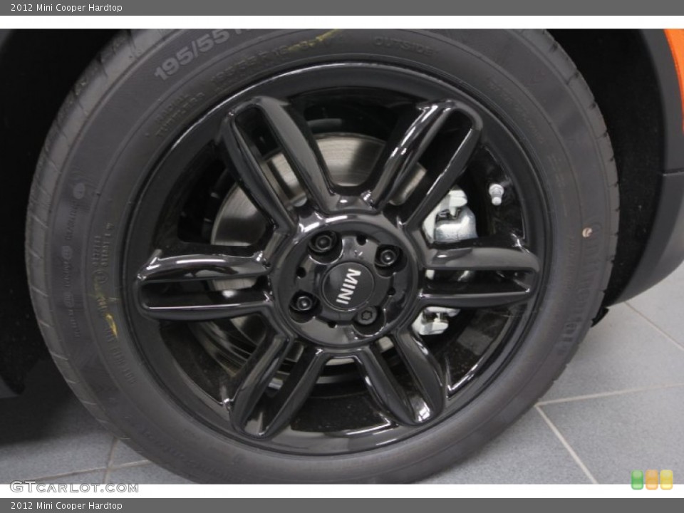 2012 Mini Cooper Hardtop Wheel and Tire Photo #61547432
