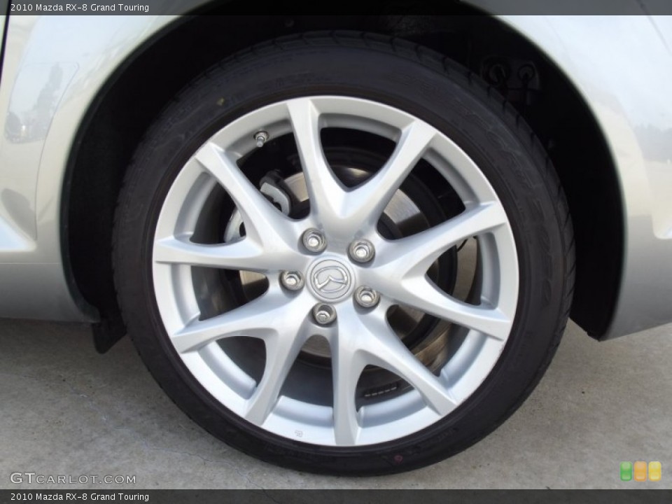 2010 Mazda RX-8 Grand Touring Wheel and Tire Photo #61553906