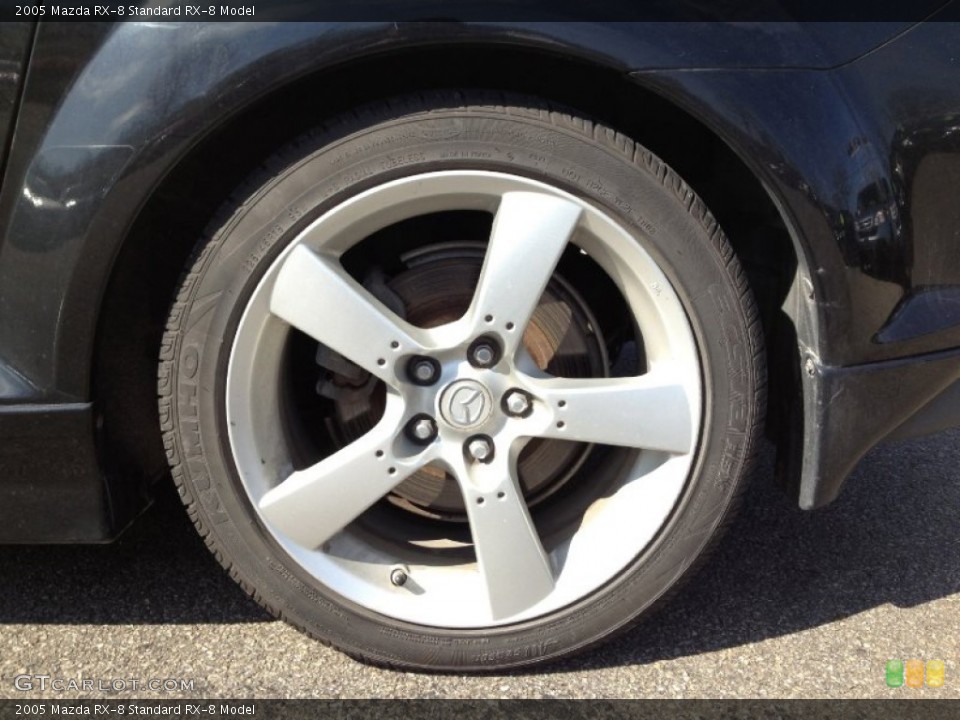 2005 Mazda RX-8  Wheel and Tire Photo #61555298