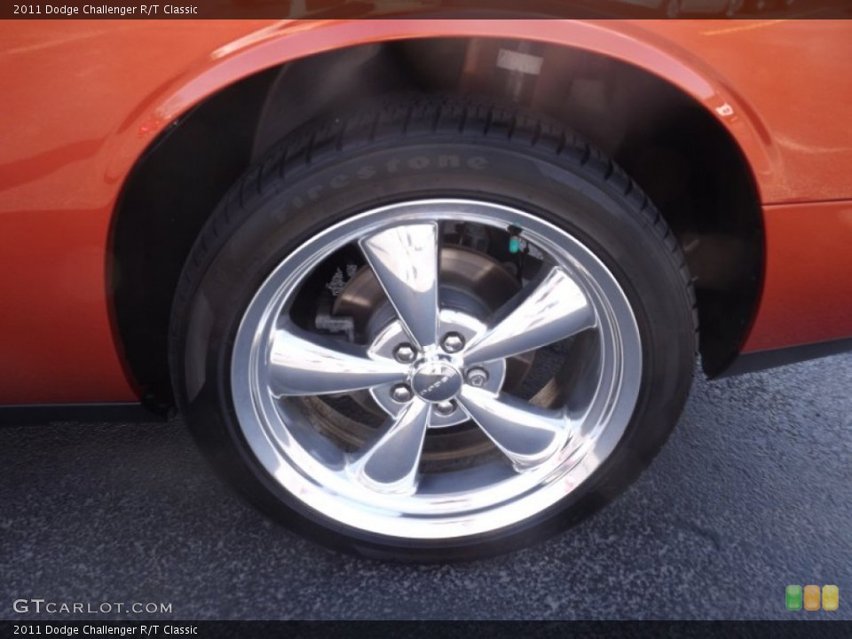2011 Dodge Challenger R/T Classic Wheel and Tire Photo #61555340
