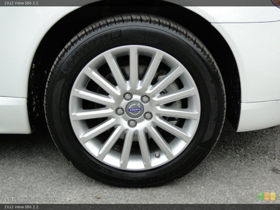 2012 Volvo S80 3.2 Wheel and Tire Photo #61561976