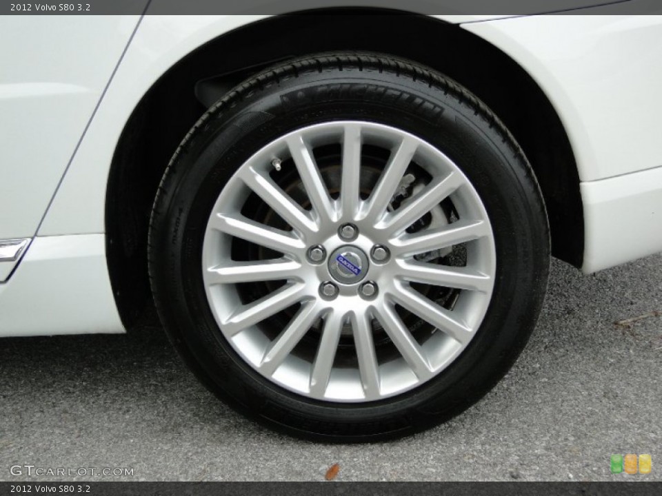 2012 Volvo S80 3.2 Wheel and Tire Photo #61561995