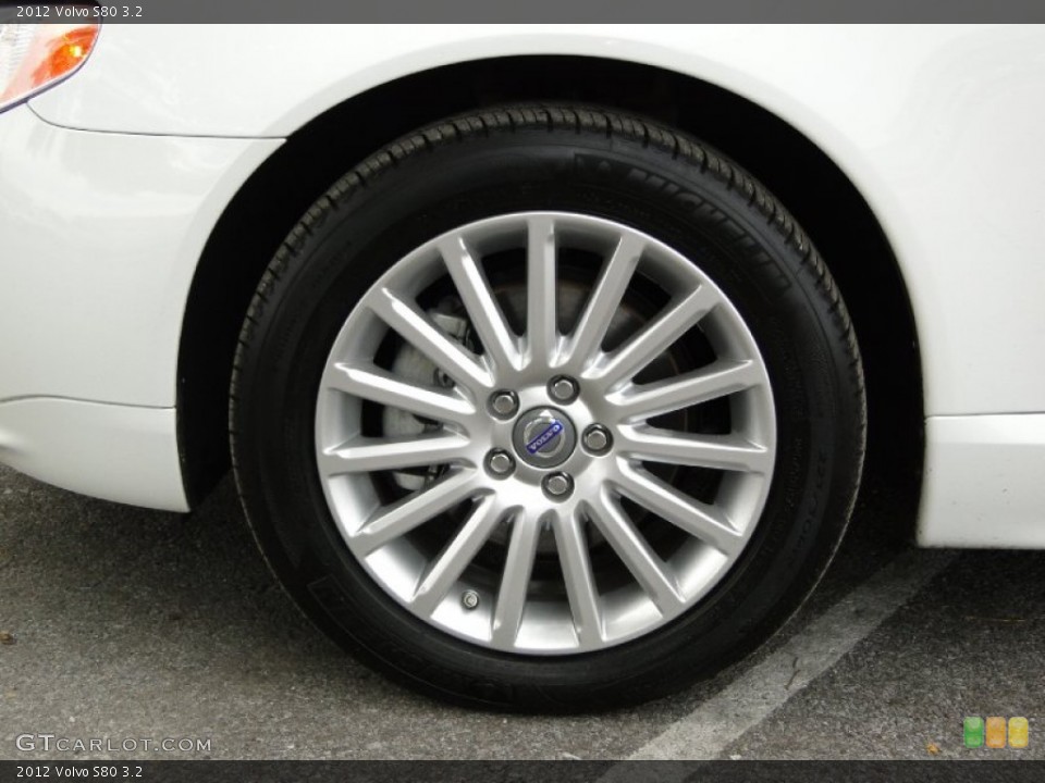 2012 Volvo S80 3.2 Wheel and Tire Photo #61562004