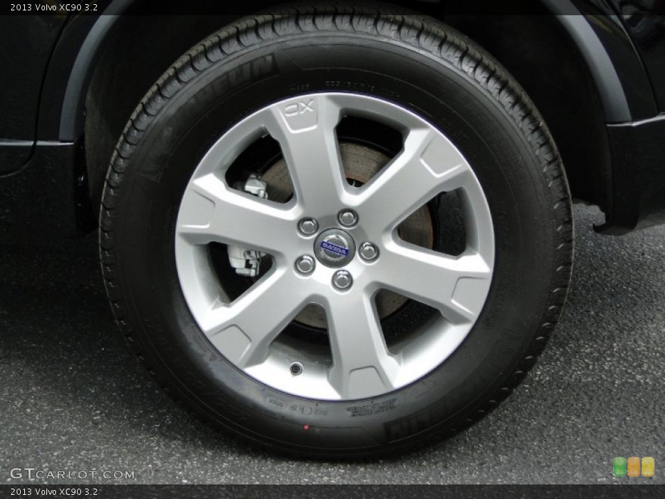 2013 Volvo XC90 3.2 Wheel and Tire Photo #61562160