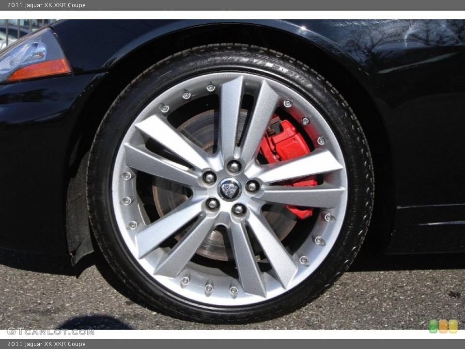 2011 Jaguar XK XKR Coupe Wheel and Tire Photo #61562424