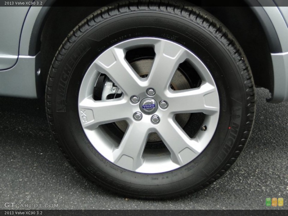 2013 Volvo XC90 3.2 Wheel and Tire Photo #61562448