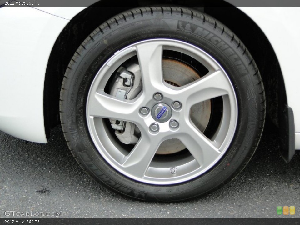 2012 Volvo S60 T5 Wheel and Tire Photo #61562658