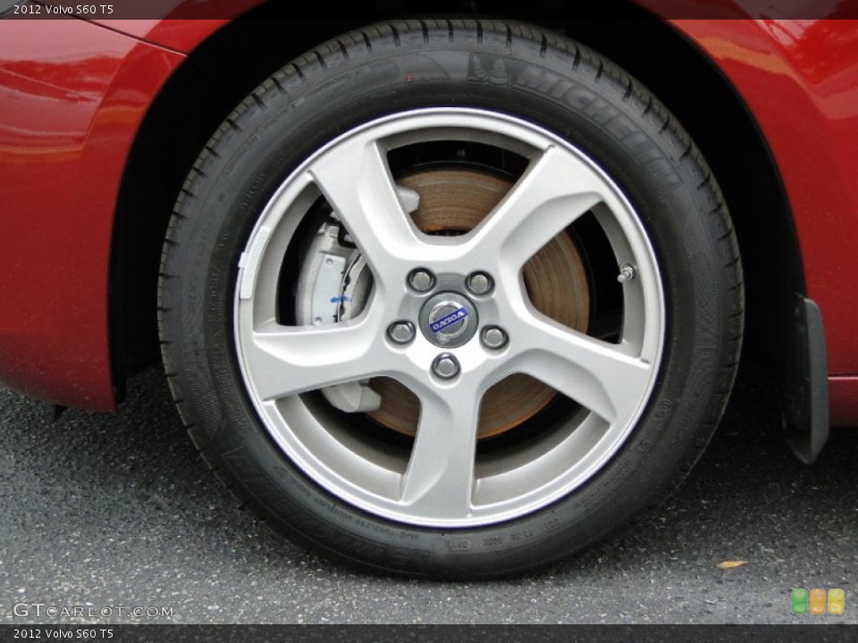 2012 Volvo S60 T5 Wheel and Tire Photo #61562799