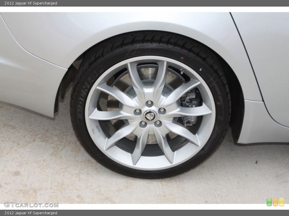 2012 Jaguar XF Supercharged Wheel and Tire Photo #61562826