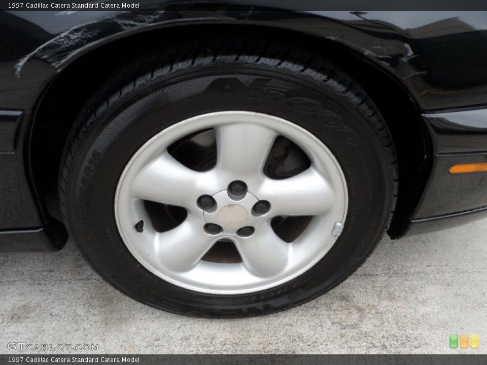1997 Cadillac Catera  Wheel and Tire Photo #61564173