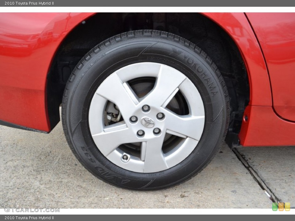 2010 Toyota Prius Hybrid II Wheel and Tire Photo #61565785