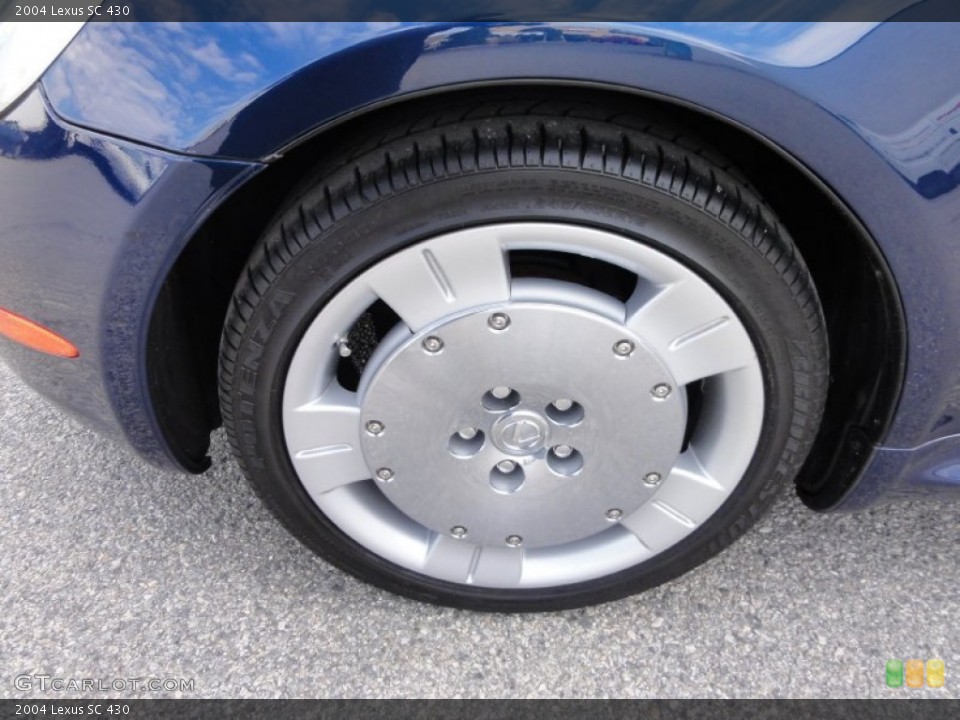 2004 Lexus SC 430 Wheel and Tire Photo #61565979