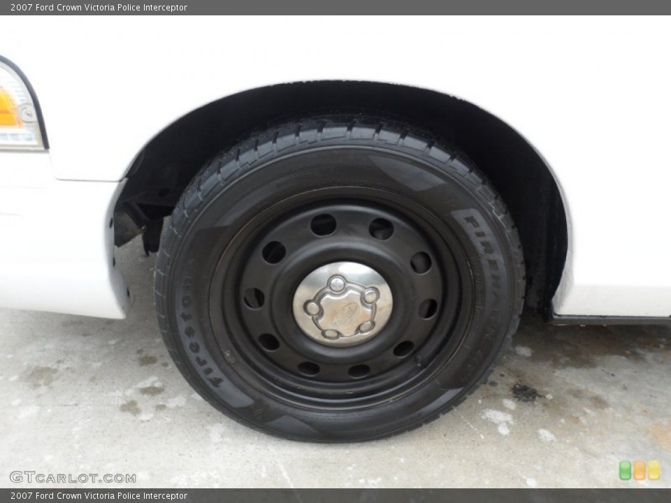 2007 Ford Crown Victoria Police Interceptor Wheel and Tire Photo #61566983