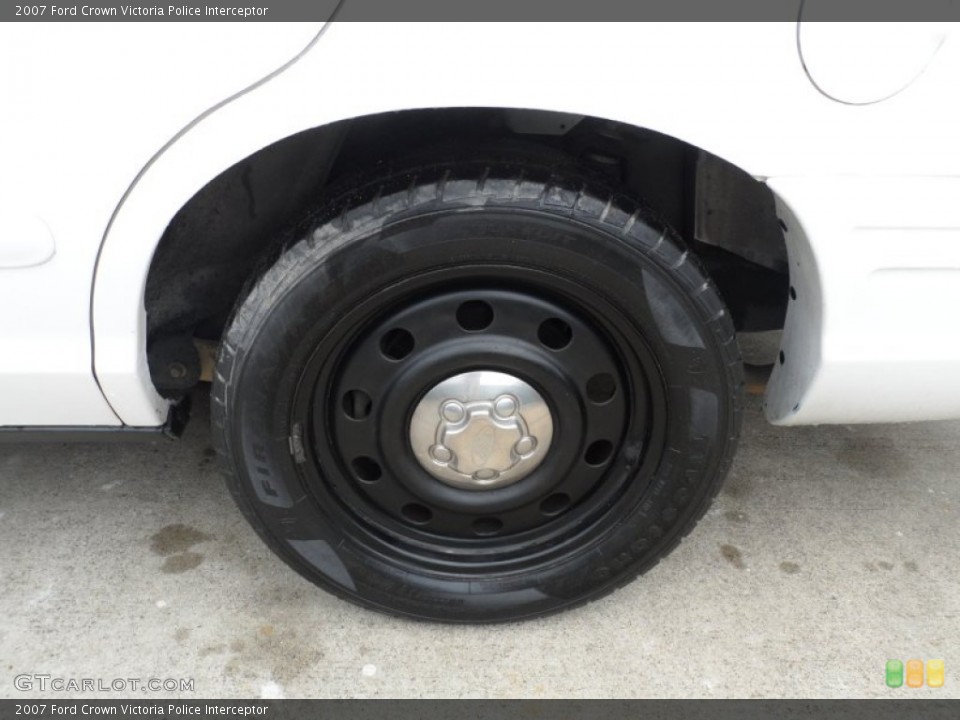 2007 Ford Crown Victoria Police Interceptor Wheel and Tire Photo #61566991