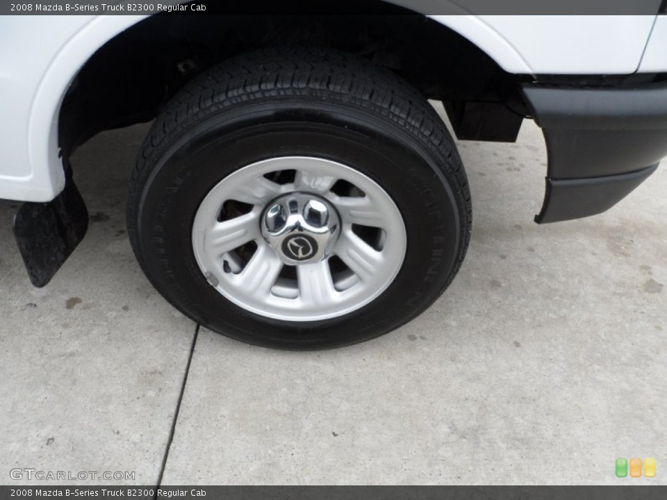 2008 Mazda B-Series Truck B2300 Regular Cab Wheel and Tire Photo #61570896