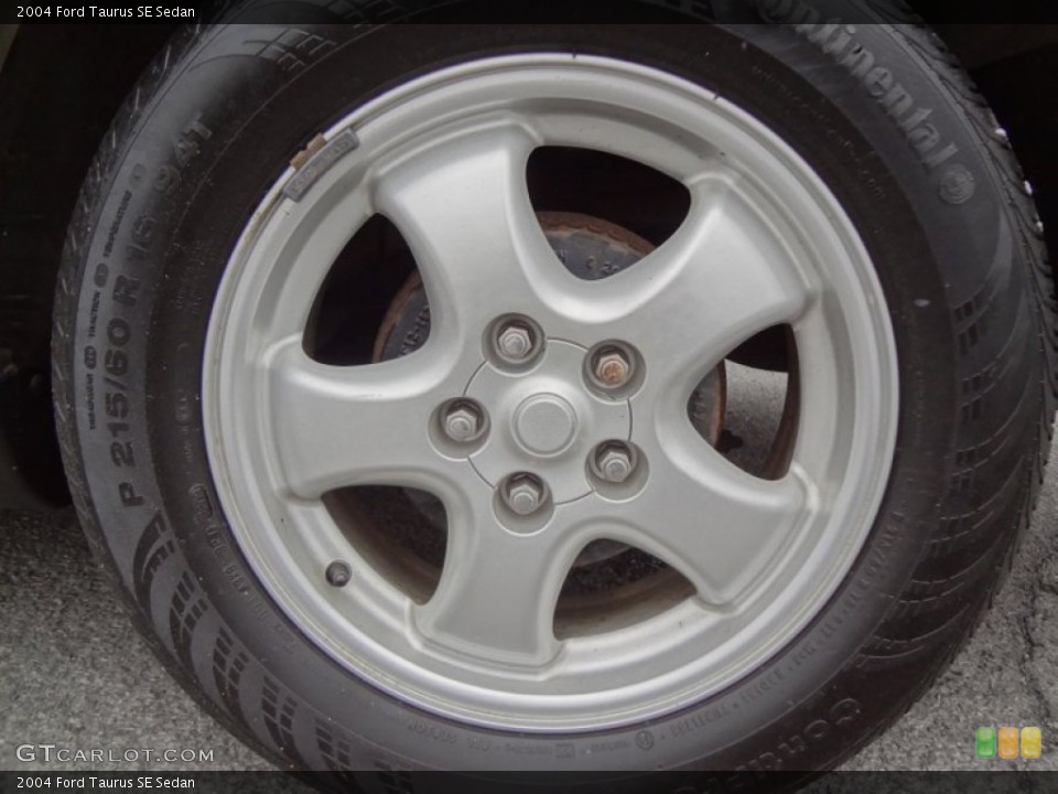 2004 Ford Taurus Wheels and Tires