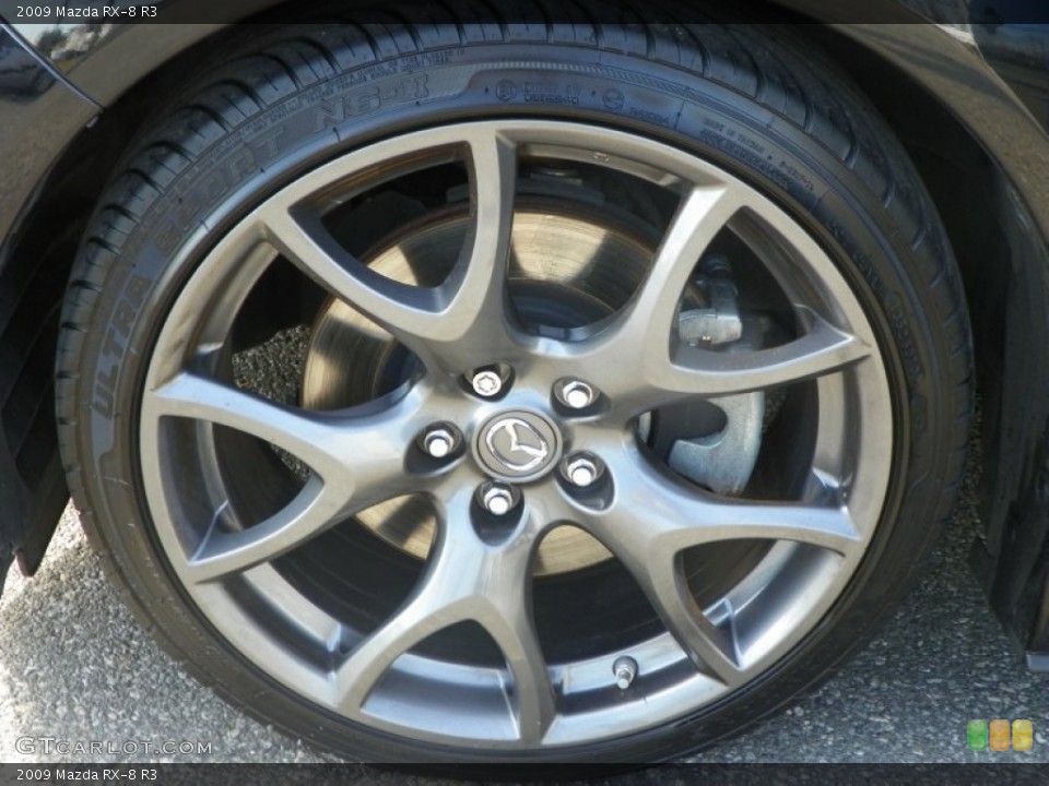 2009 Mazda RX-8 R3 Wheel and Tire Photo #61575387