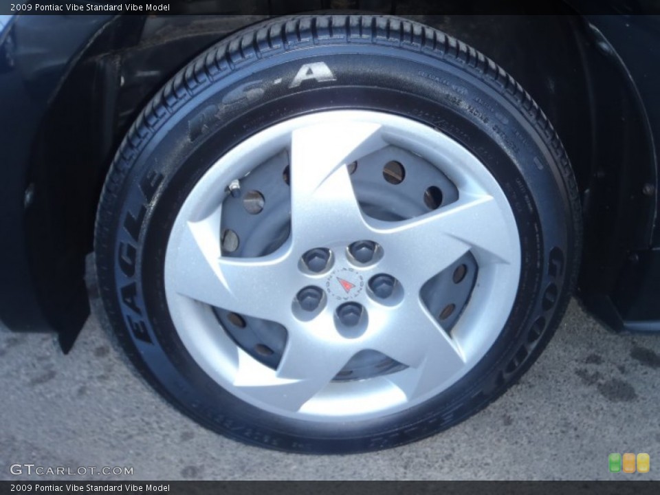 2009 Pontiac Vibe  Wheel and Tire Photo #61578504