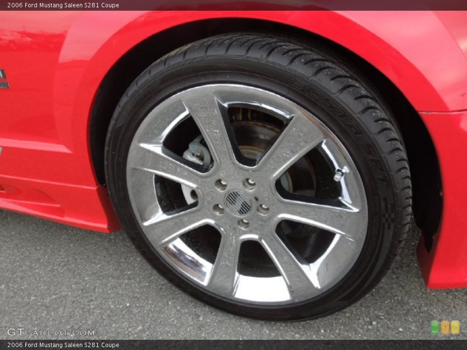 2006 Ford Mustang Saleen S281 Coupe Wheel and Tire Photo #61581570