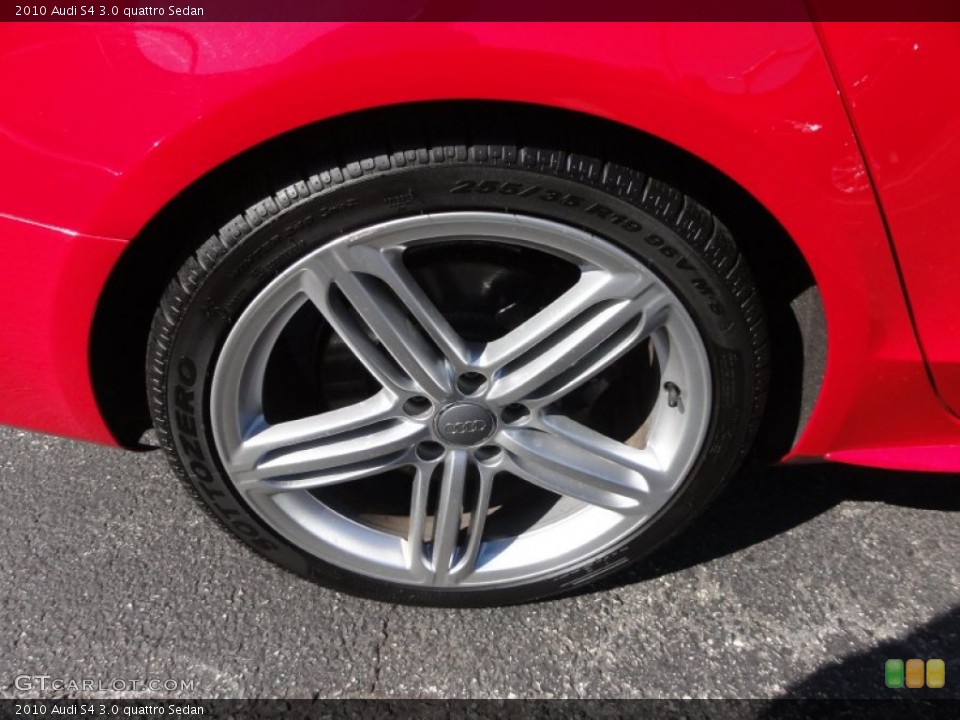 2010 Audi S4 3.0 quattro Sedan Wheel and Tire Photo #61584298