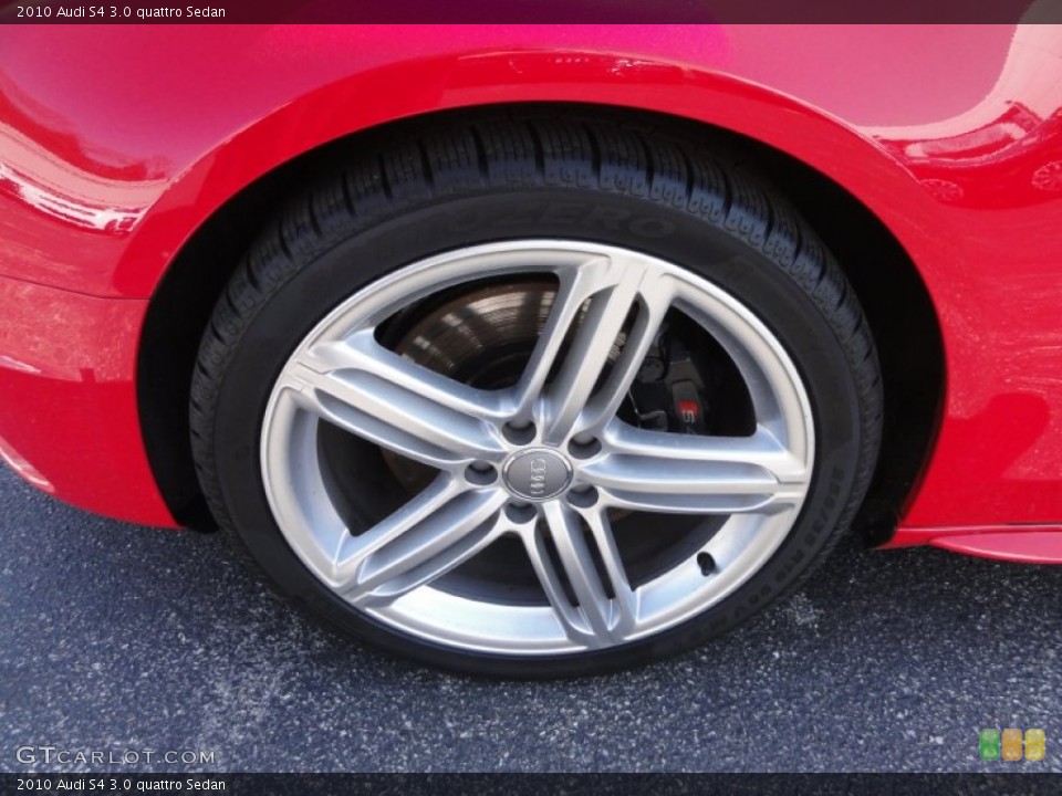 2010 Audi S4 3.0 quattro Sedan Wheel and Tire Photo #61584310
