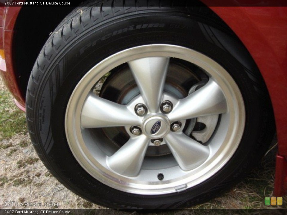 2007 Ford Mustang GT Deluxe Coupe Wheel and Tire Photo #61584423