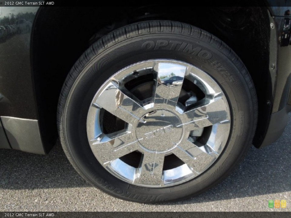 2012 GMC Terrain SLT AWD Wheel and Tire Photo #61584846