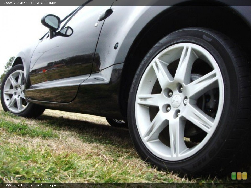 2006 Mitsubishi Eclipse GT Coupe Wheel and Tire Photo #61584953