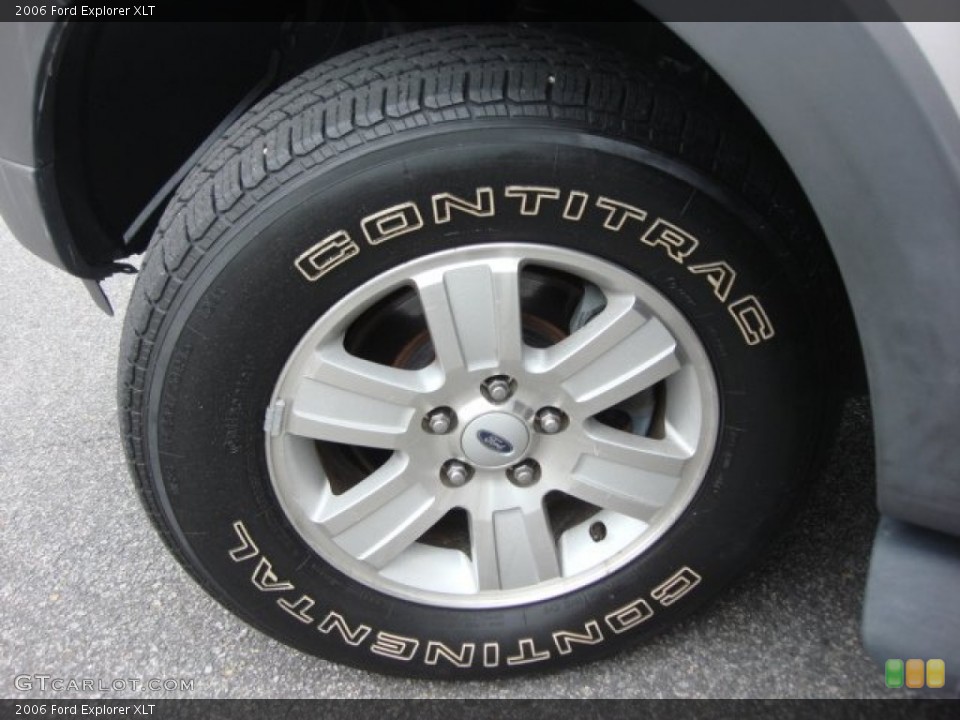 2006 Ford Explorer XLT Wheel and Tire Photo #61585359