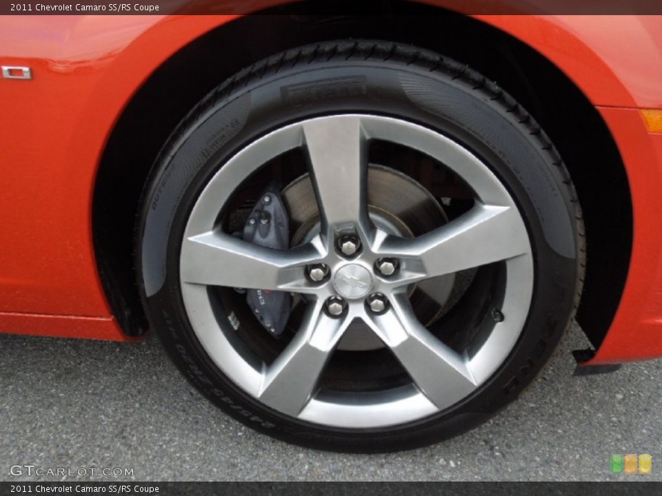 2011 Chevrolet Camaro SS/RS Coupe Wheel and Tire Photo #61587567