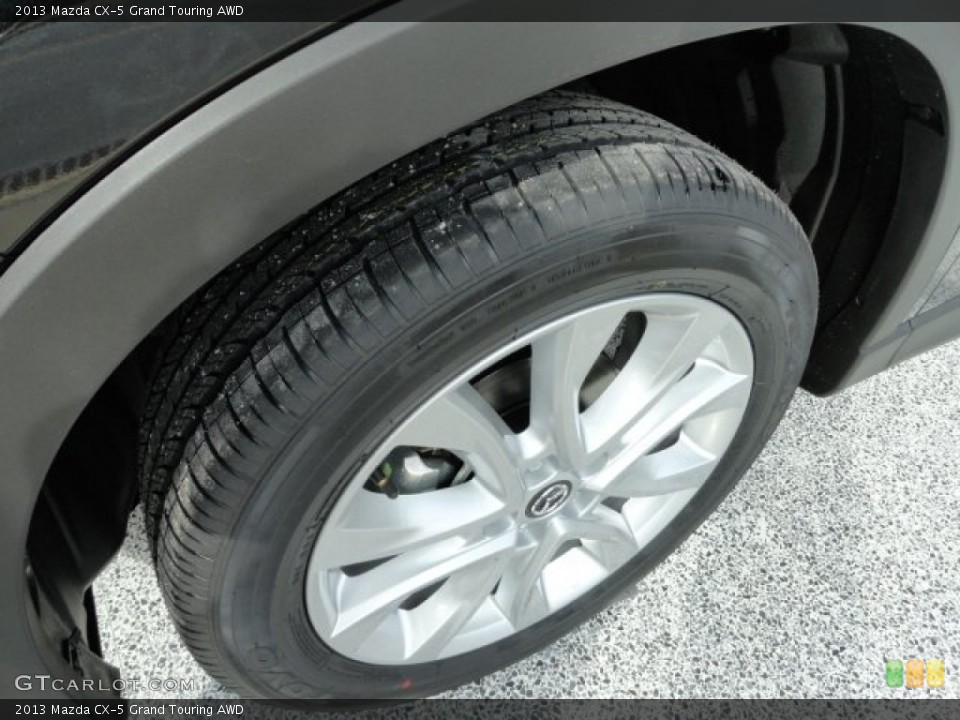 2013 Mazda CX-5 Grand Touring AWD Wheel and Tire Photo #61606647
