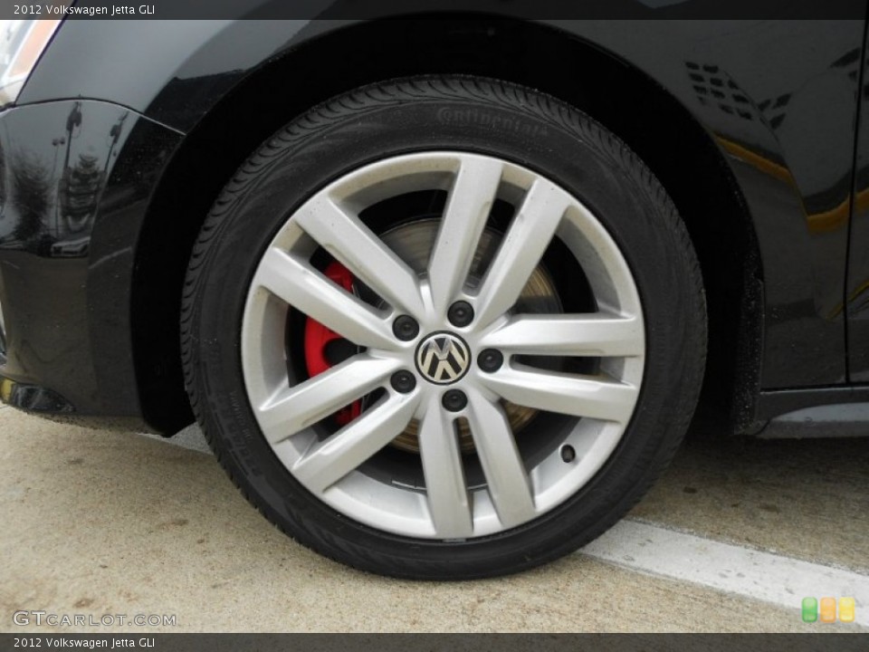 2012 Volkswagen Jetta GLI Wheel and Tire Photo #61608593
