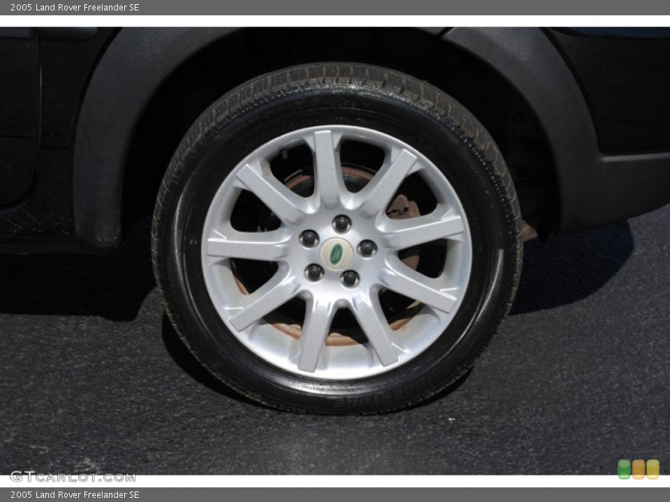 2005 Land Rover Freelander SE Wheel and Tire Photo #61610905