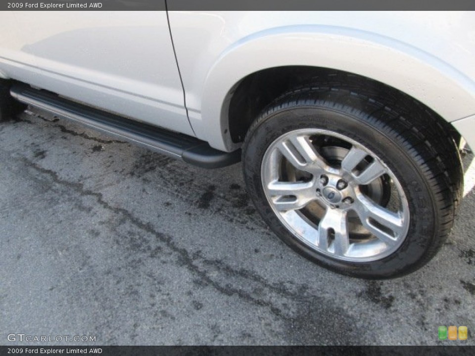 2009 Ford Explorer Limited AWD Wheel and Tire Photo #61613646