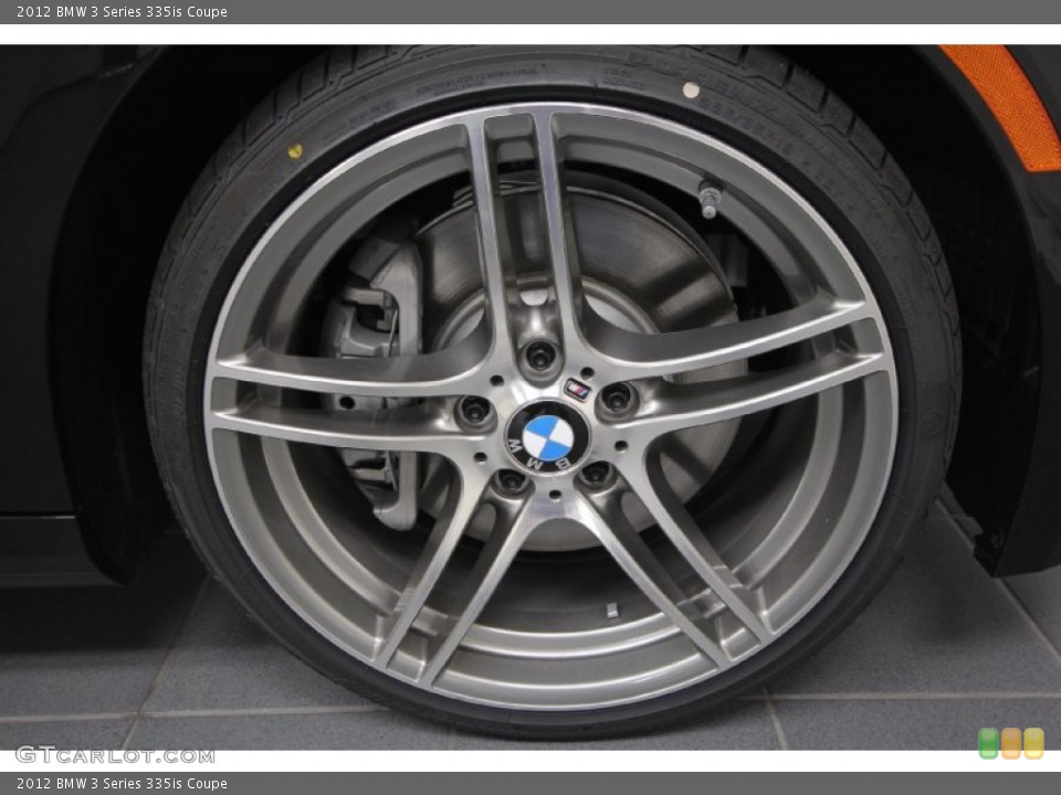 2012 BMW 3 Series 335is Coupe Wheel and Tire Photo #61614432