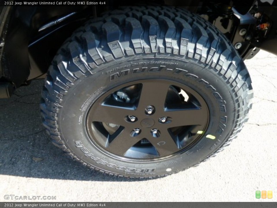 Jeep call of duty wheels and tires #4