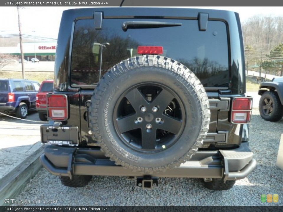 2012 Jeep Wrangler Unlimited Call of Duty: MW3 Edition 4x4 Wheel and Tire Photo #61620462