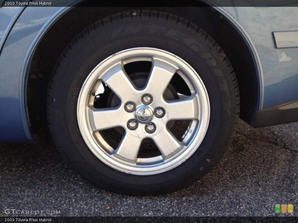 2009 Toyota Prius Hybrid Wheel and Tire Photo #61625019