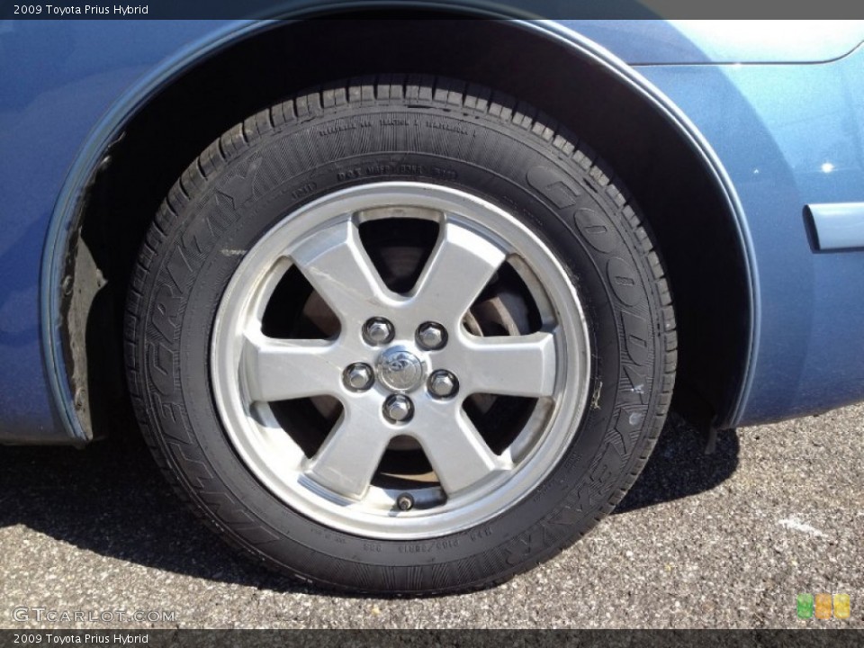 2009 Toyota Prius Wheels and Tires