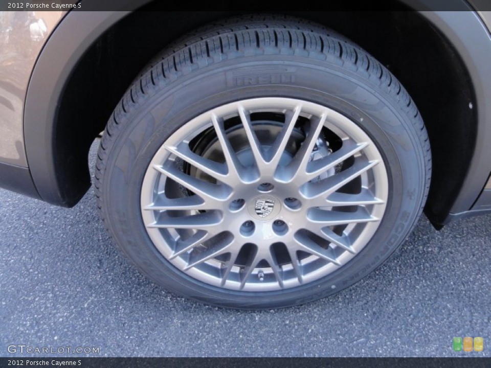 2012 Porsche Cayenne S Wheel and Tire Photo #61626177