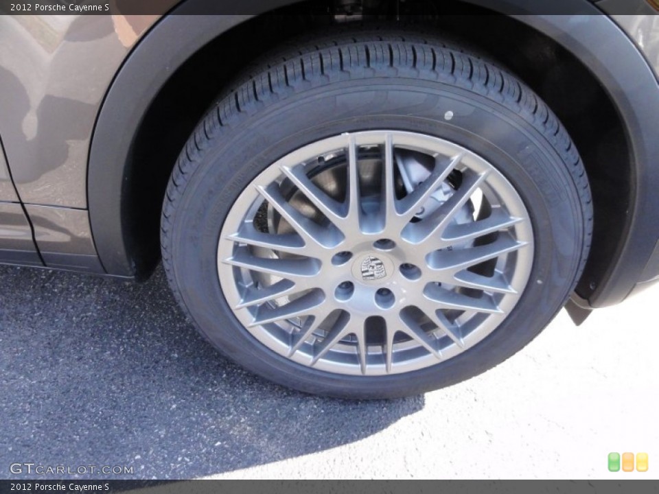 2012 Porsche Cayenne S Wheel and Tire Photo #61626186