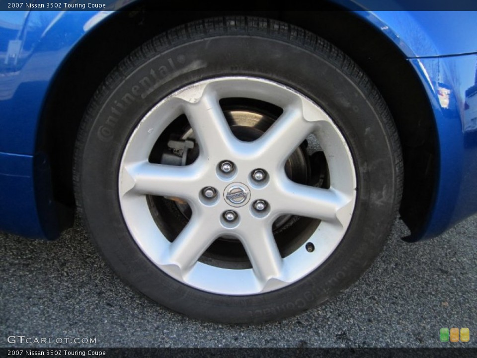 2007 Nissan 350Z Touring Coupe Wheel and Tire Photo #61627797