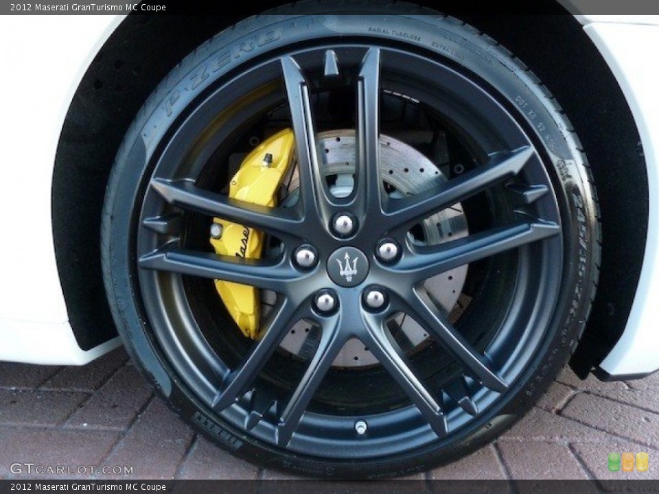 2012 Maserati GranTurismo MC Coupe Wheel and Tire Photo #61636485