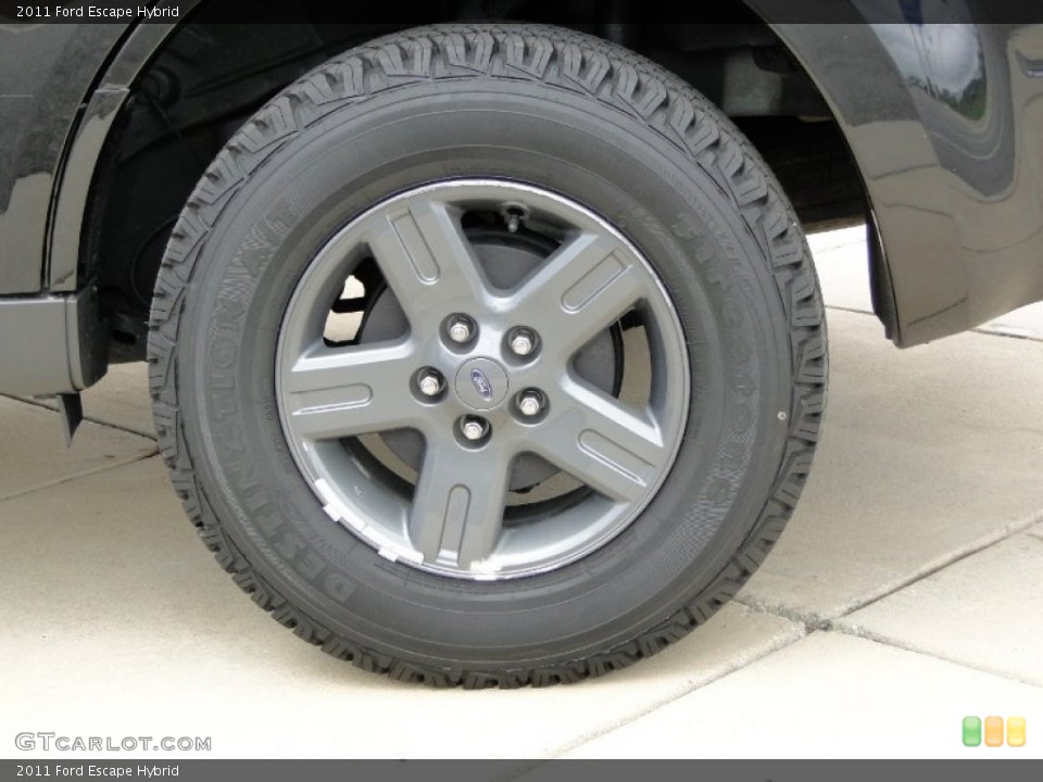 2011 Ford Escape Wheels and Tires