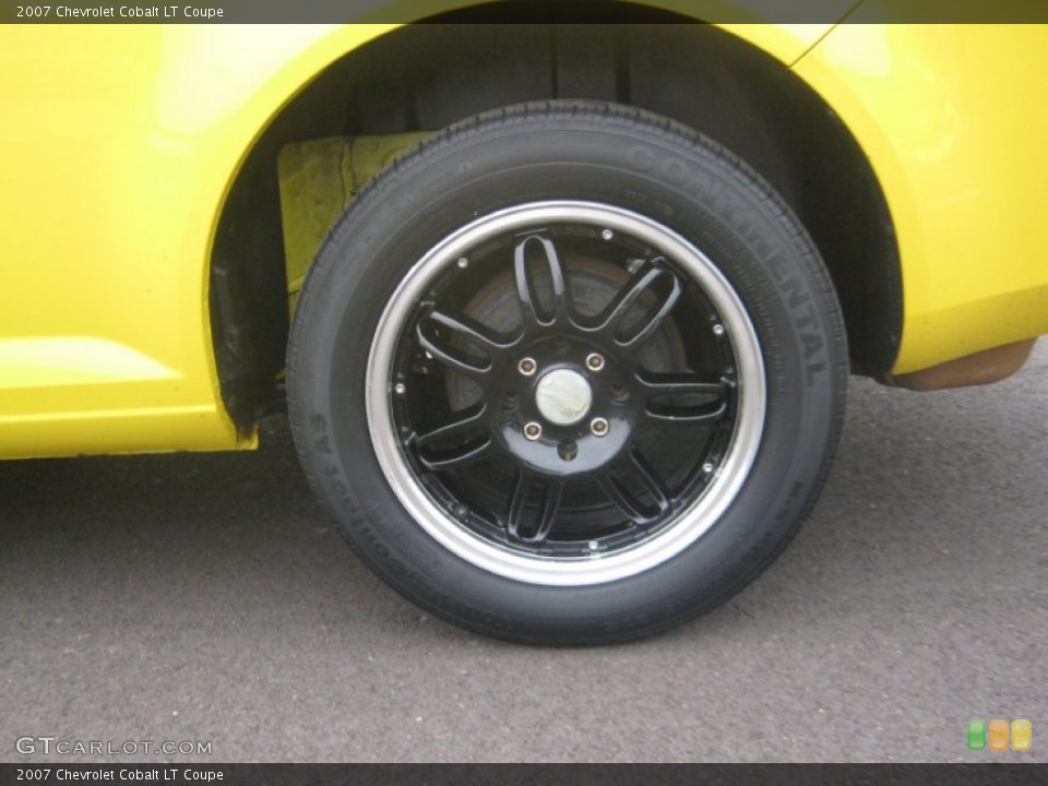 2007 Chevrolet Cobalt Custom Wheel and Tire Photo #61640870