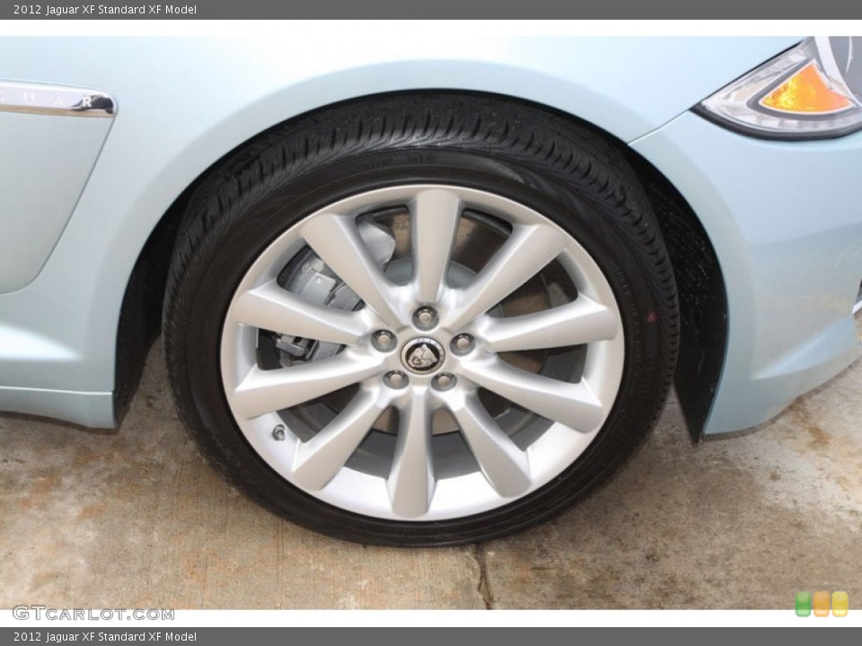 2012 Jaguar XF  Wheel and Tire Photo #61641084