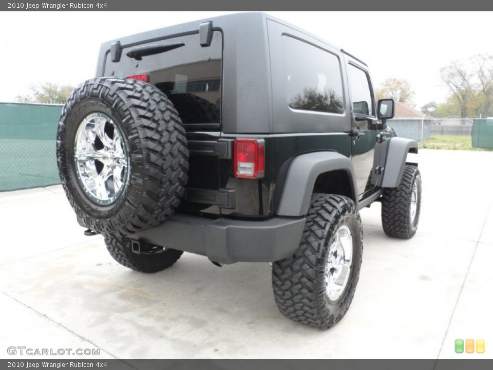 2010 Jeep Wrangler Custom Wheel and Tire Photo #61642949