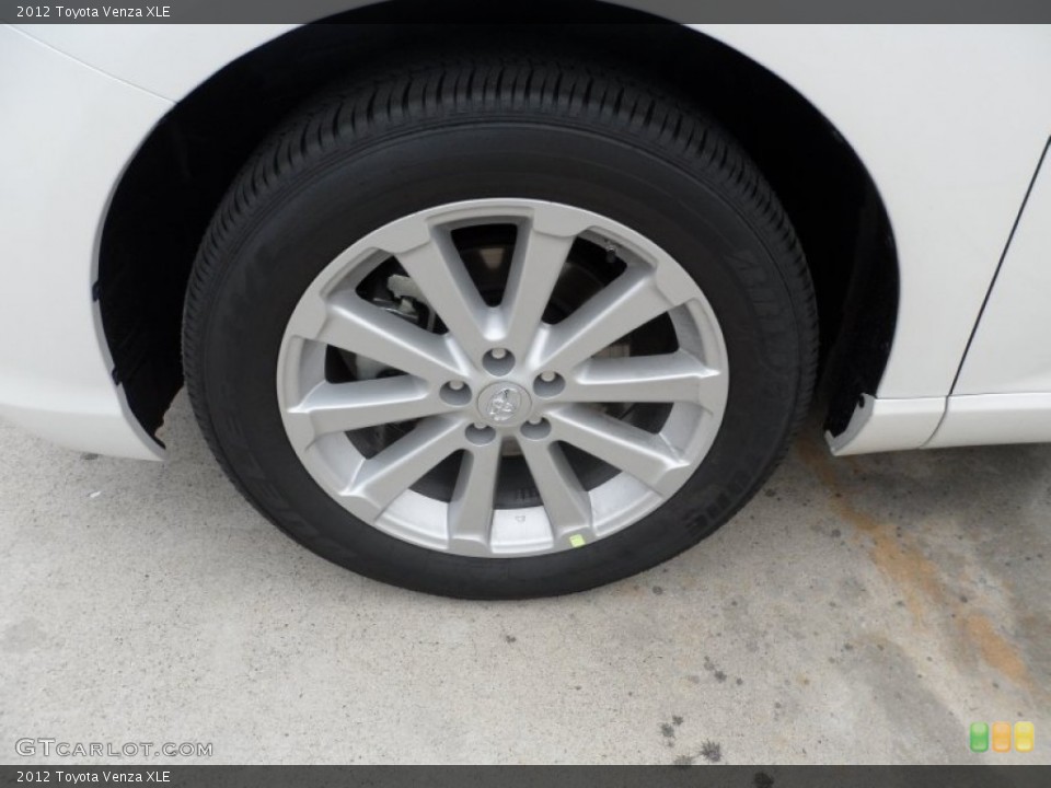 2012 Toyota Venza XLE Wheel and Tire Photo #61643927